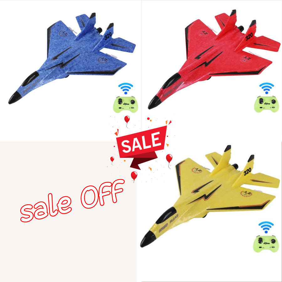 🔥Last day 70% OFF🔥 Remote Control Wireless Airplane Toy