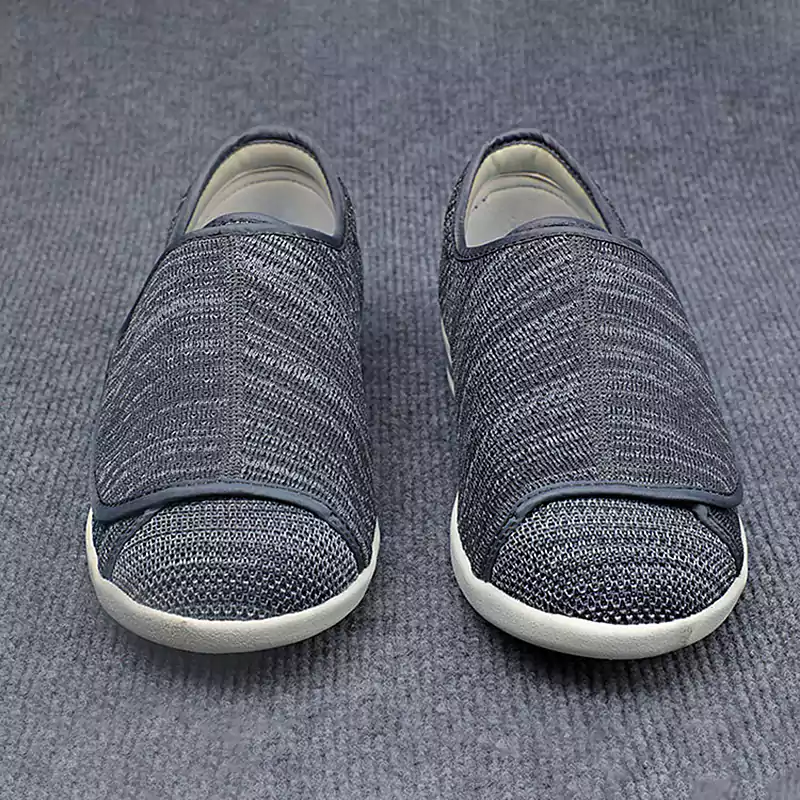 Velcro Comfort Orthopedic Walking Slip-On Shoes