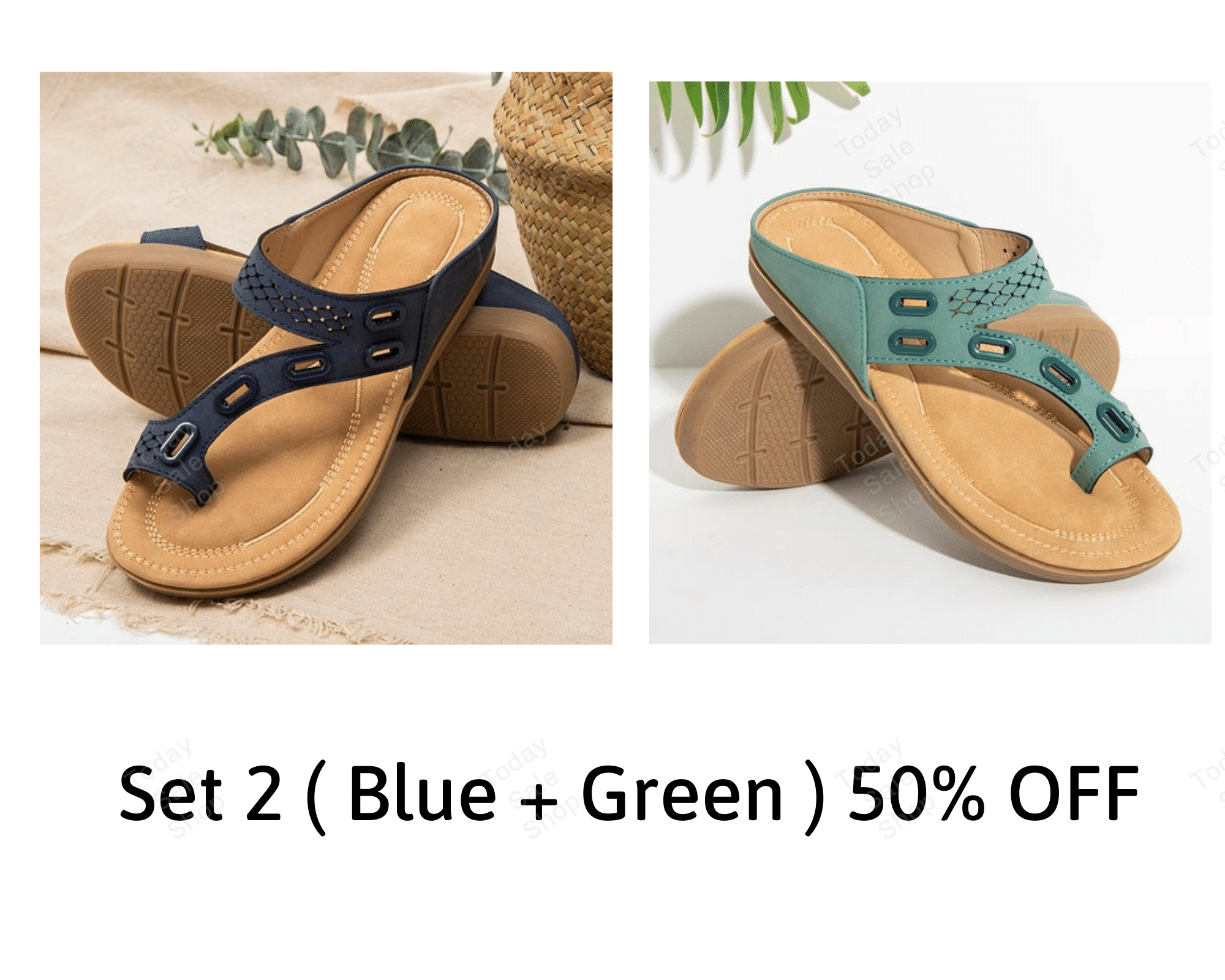 🔥[#1 TRENDING SUMMER 2022] SOFT FOOTBED ORTHOPEDIC SUMMER SANDALS