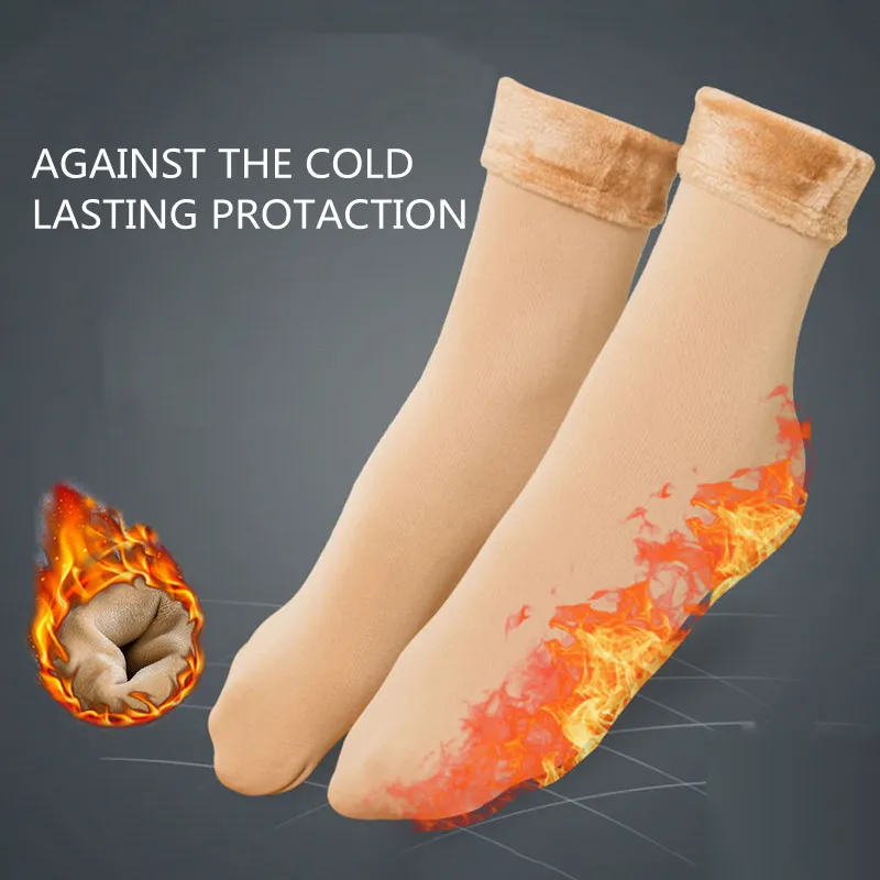 🔥Super Plush & Thermal Cashmere Socks | Your cuddly companions for winter