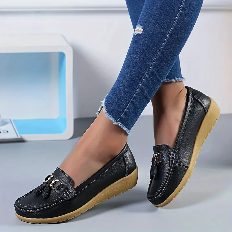 💥Last Day 70% OFF -Breathable Slip-On Wedge Heeled Shoes for Women