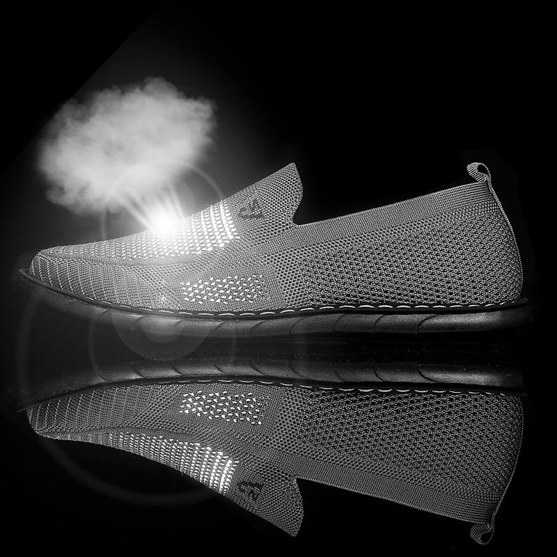Mesh Breathable Soft Sole Non-Slip Casual Shoes
