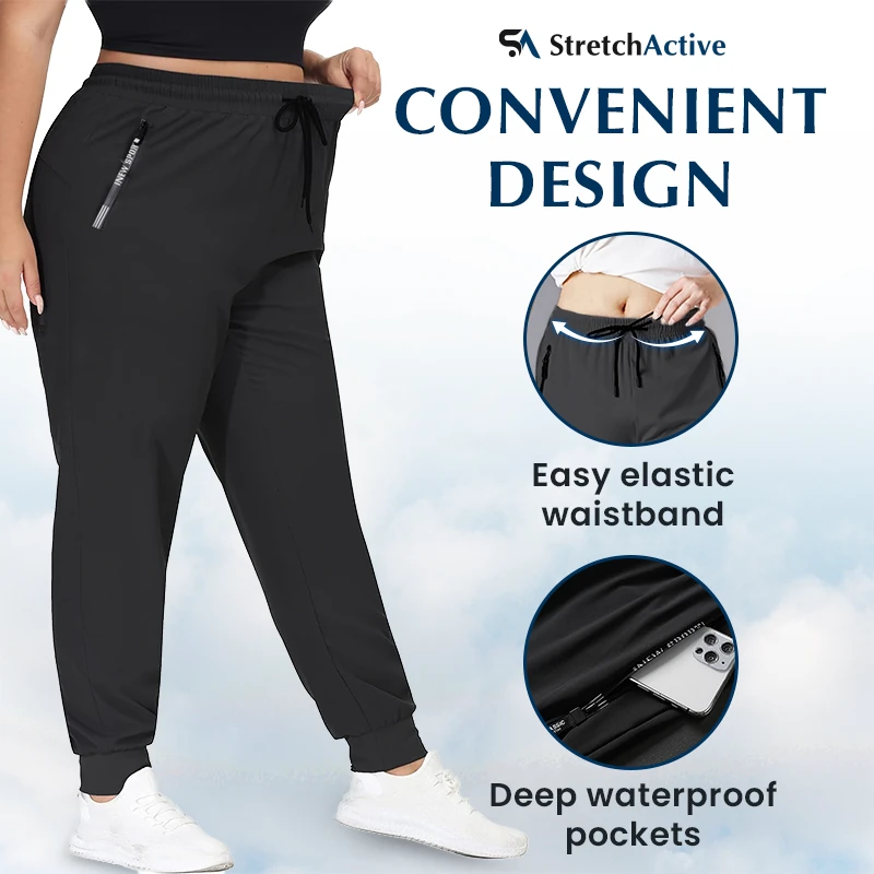 StretchActive - Unisex Ultra Stretch Quick Drying Pants
