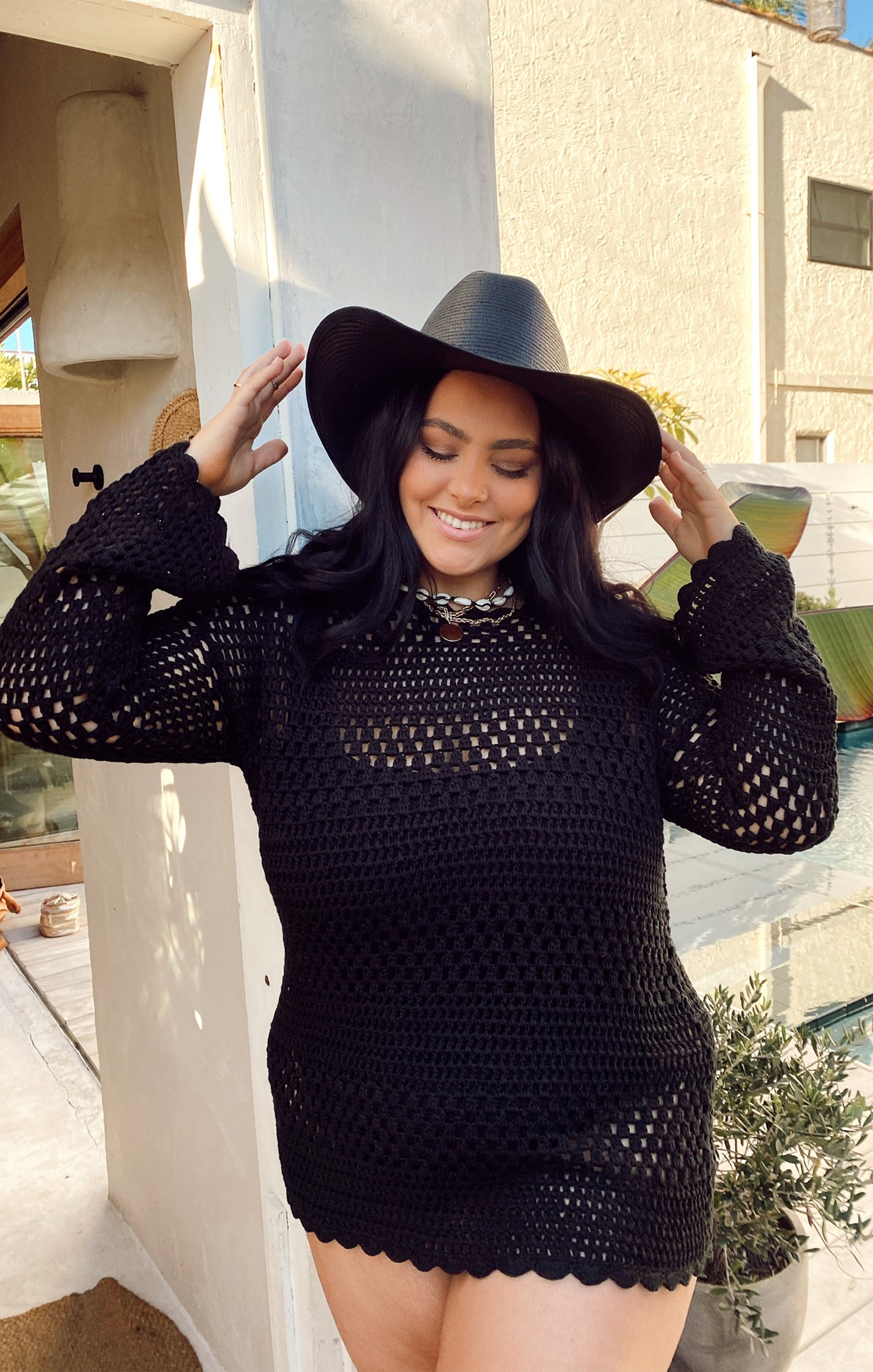 Paula Pullover ~ Crochet