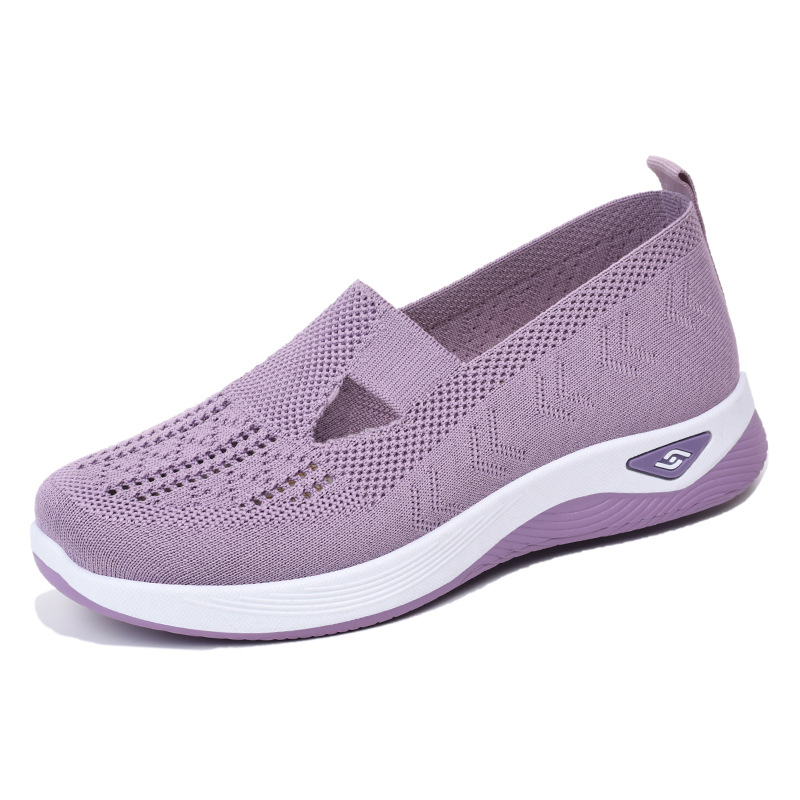 💥Last Day 49% OFF -Women's Woven Orthopedic Breathable Soft Sole Shoes