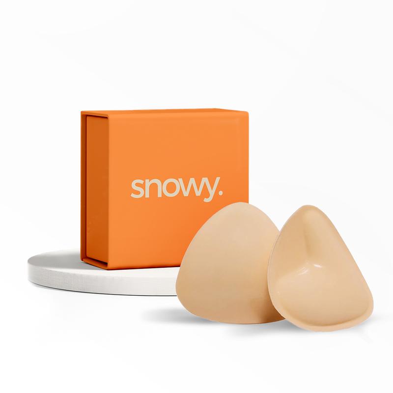 SNOWY Sticky Inserts - Instant Lift & Boost, Washable & Reusable, Outfit Enhancer-W