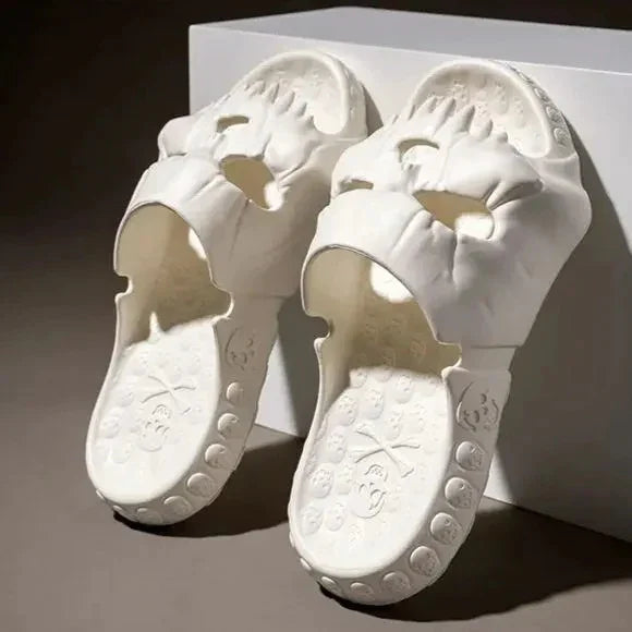 ZITTOR Skull Design Single Band Slides