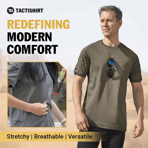 TactiShirt - Outdoor Performance Tactical Shirt