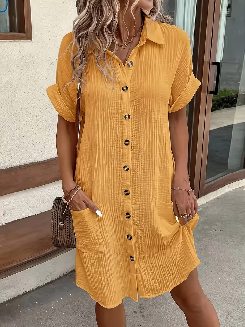 2026 Summer Cotton and Linen blend Maxi Dress（BUY 2 GET FREE SHIPPING)