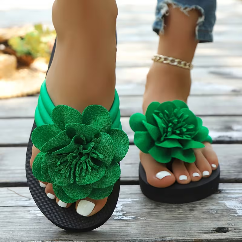 🎁Summer Promotion 50% OFF🎁2026 New Fashion Thong Wedge Women Sandals