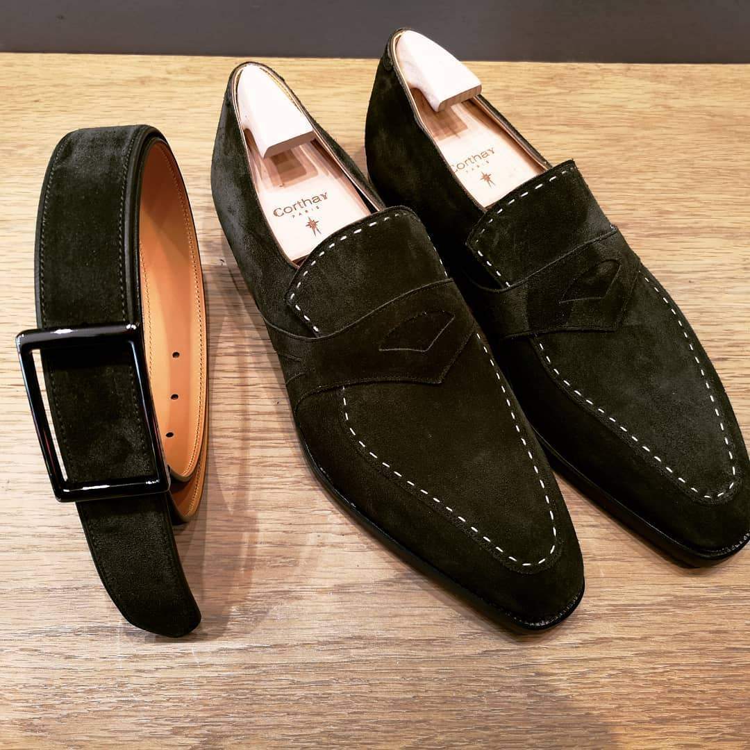 Men's Suede Fashion Shoes-Zittor