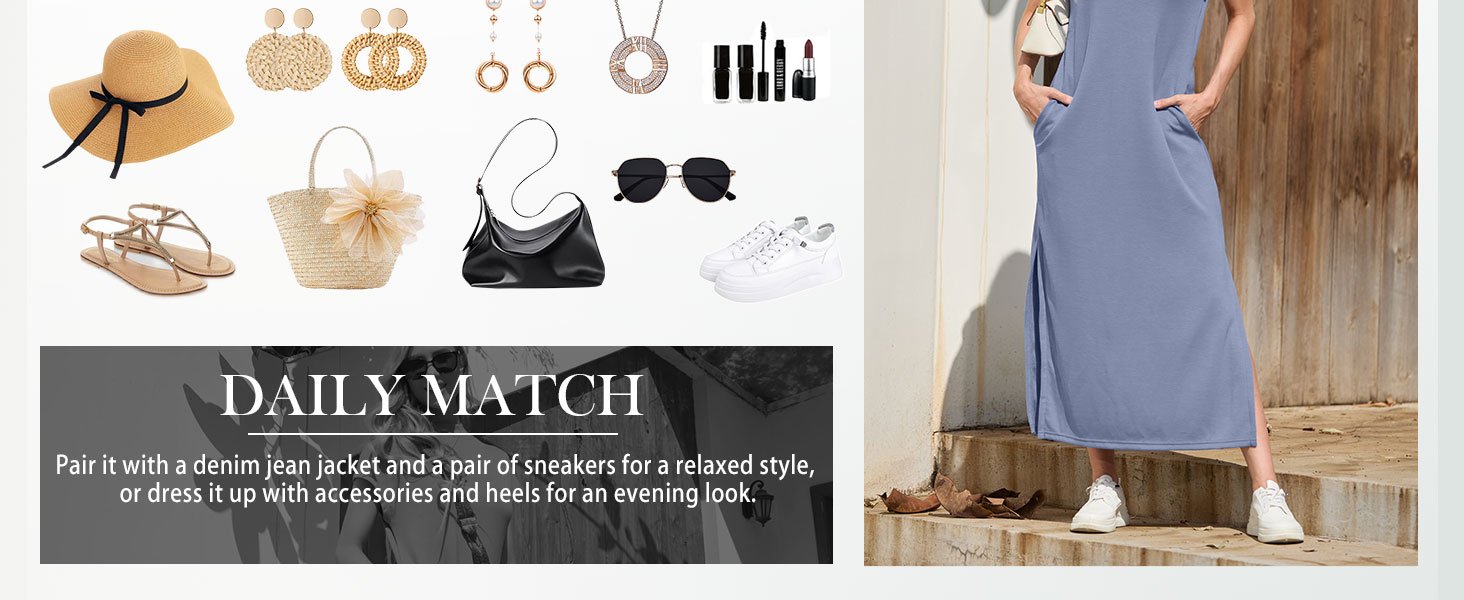 Pair it with  jackets and sneakers for a relaxed style, or dress up with heels for an evening look