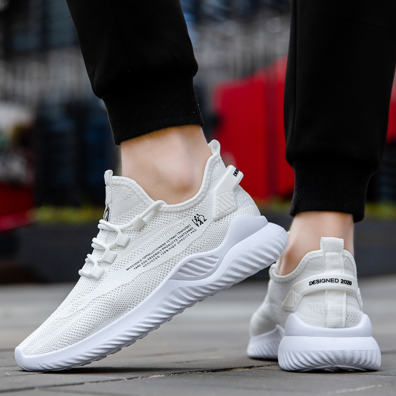 🔥LAST DAY 60% OFF🔥MEN'S CASUAL YEEZ CUSHION MESH SURFACE SPORT SHOES-FREE SHIPPING