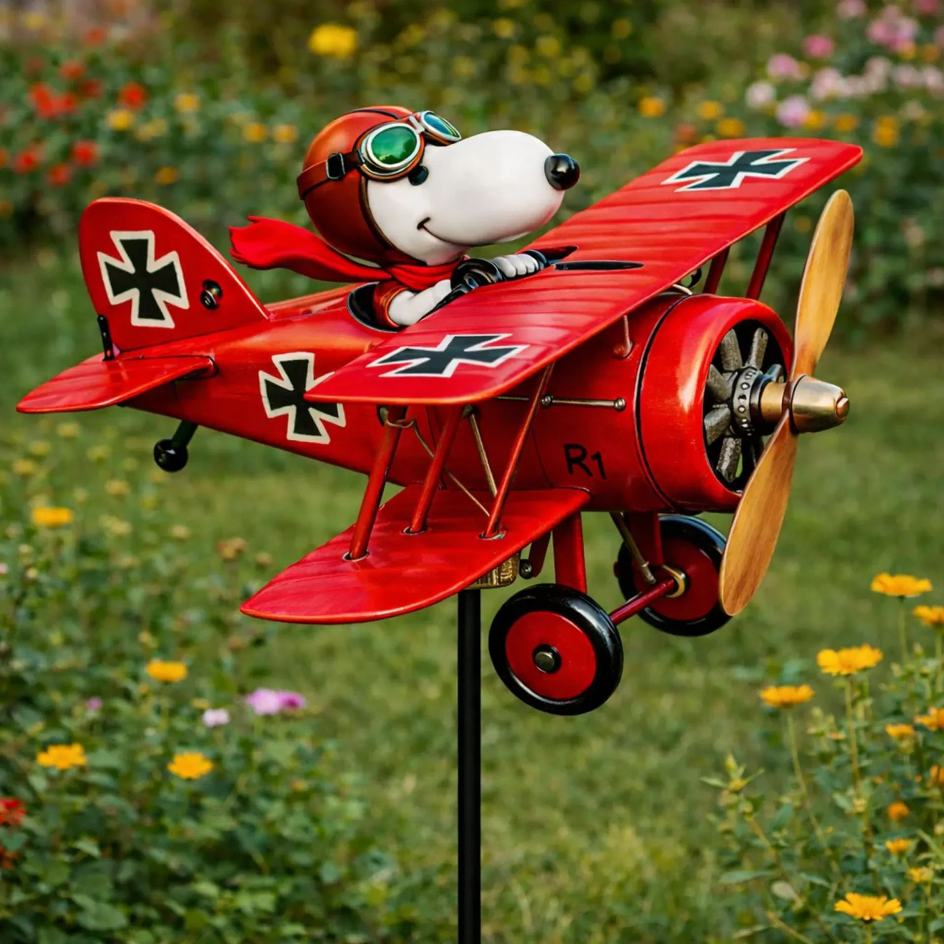 🔥LAST DAY - 50% OFF🎁 Pilot SNPY Garden Windmill