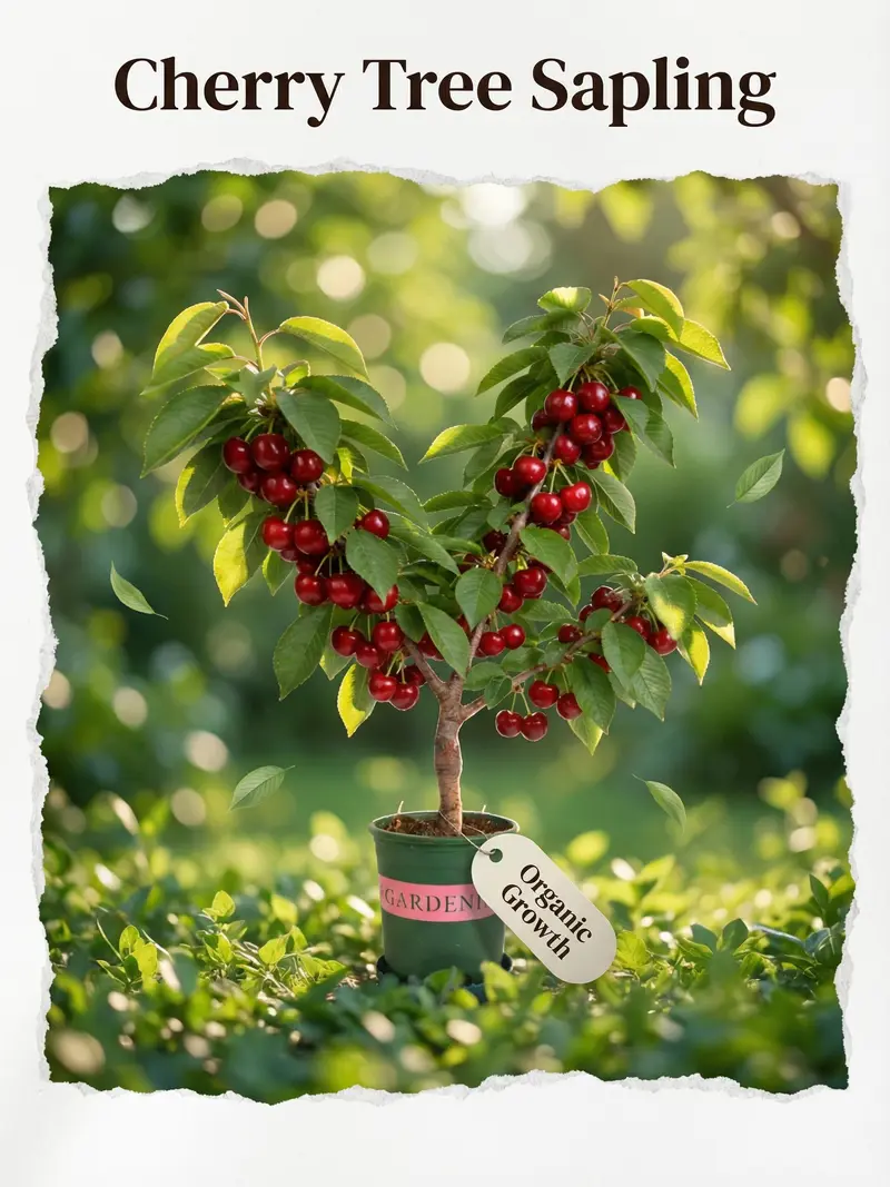 🔥LAST DAY Promotion 25% OFF🌱Perennial Cherry Tree Seedlings🌱