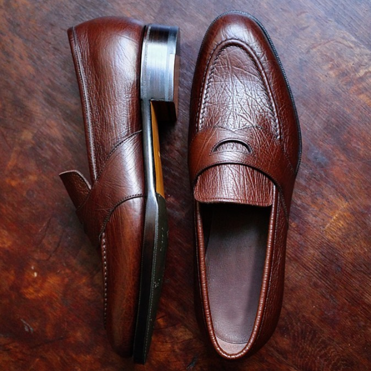Classic Style Men Penny Loafer Shoes A04-Zittor