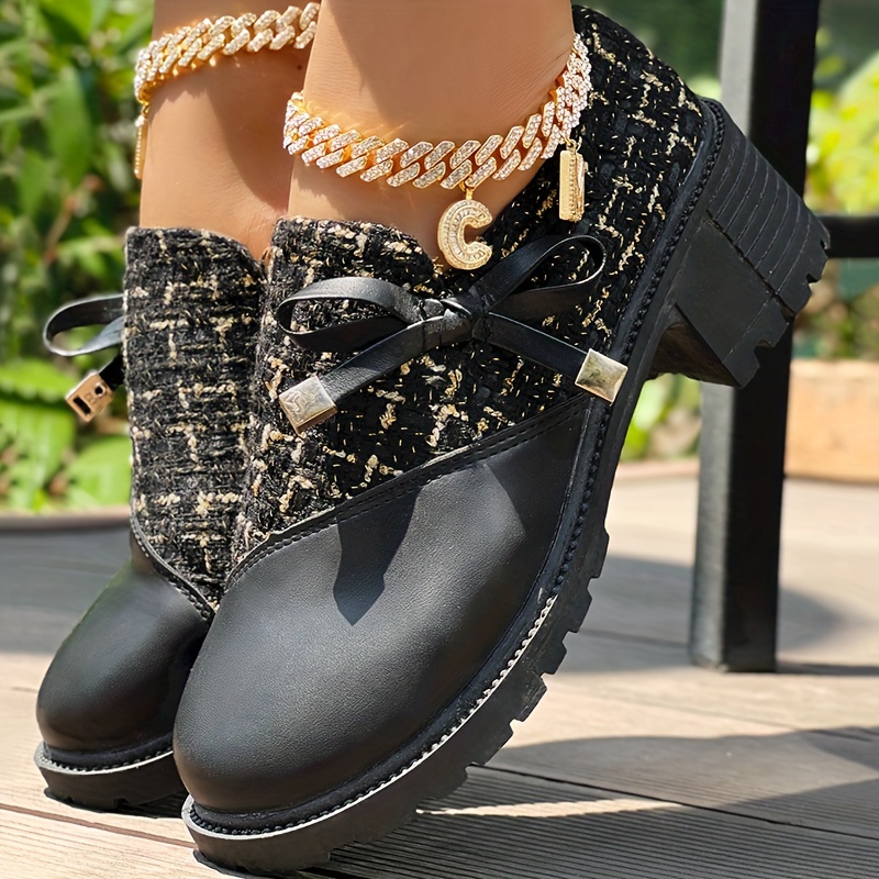 Women's Elegant Colorblock Shoes