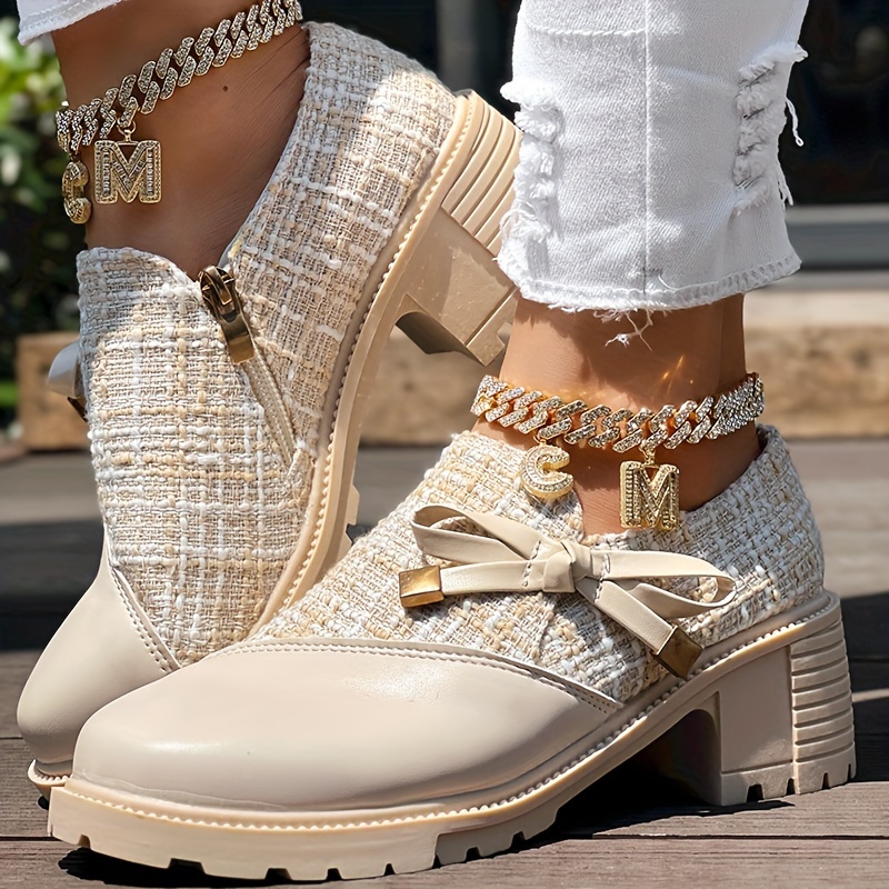 Women's Elegant Colorblock Shoes