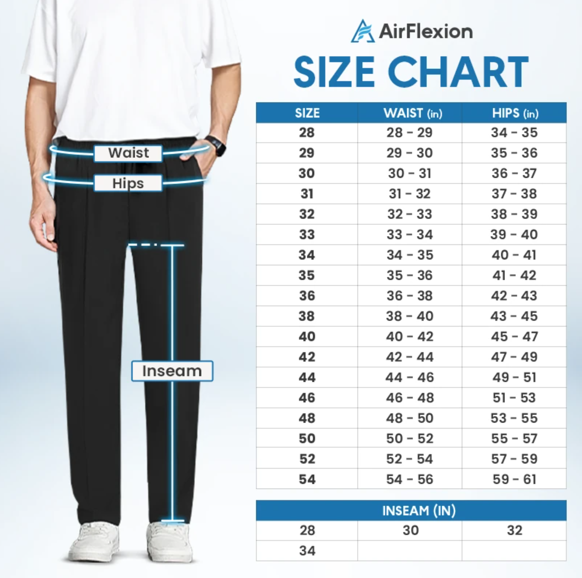 AirFlexion - Pull On Ice Silk Comfort Everyday Pants