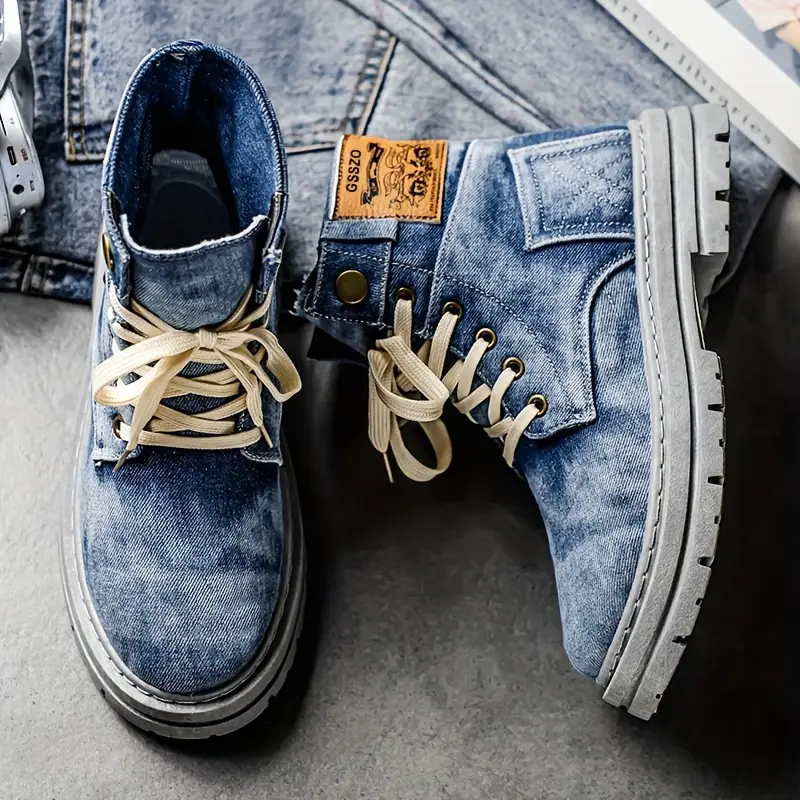 mens casual streetwear low top sneakers slip resistant comfortable lace up shoes with breathable pu upper cushioned pvc sole vintage motorcycle patch design versatile for walking casual attire big tall sizes everyday shoes trendy mens sneakers pu upper sneakers 2