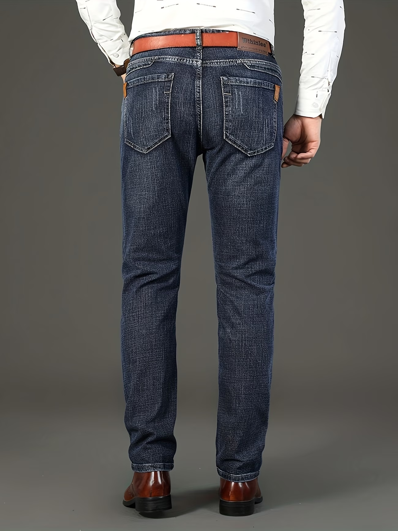 New Four-Season High-End Luxury Men's Jeans