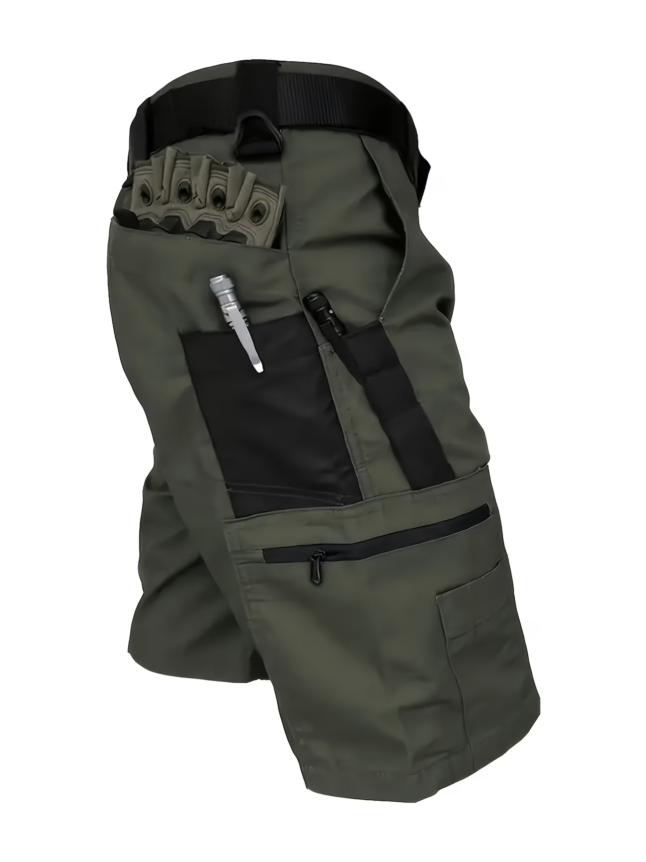 ✨Clearance Sale 60% OFF -  Men Cargo Shorts, Breathable Quick Dry Tactical Work Pants With Multi Pockets