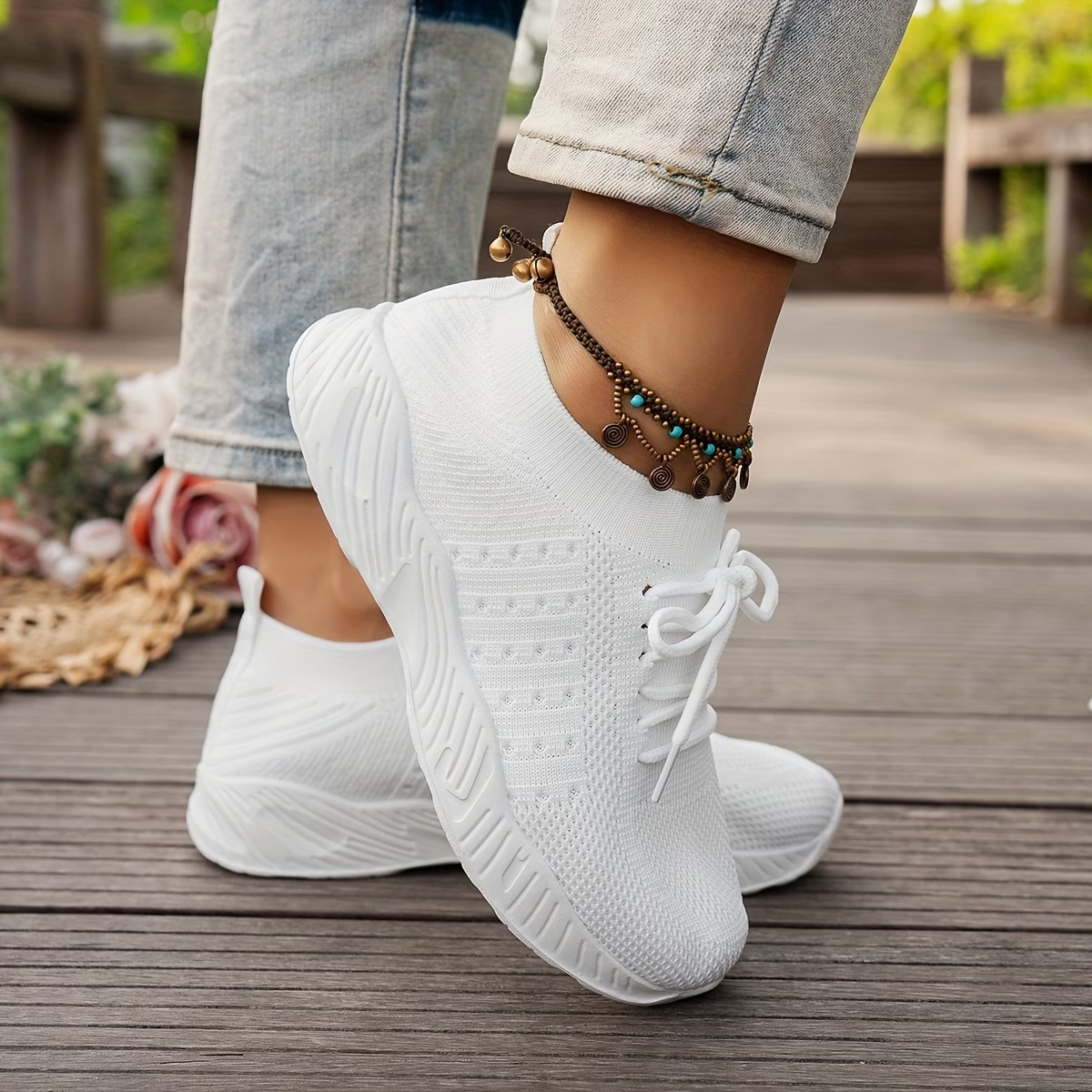 [Copy]💥Last Day 49% OFF -Women's Woven Orthopedic Breathable Soft Sole Shoes