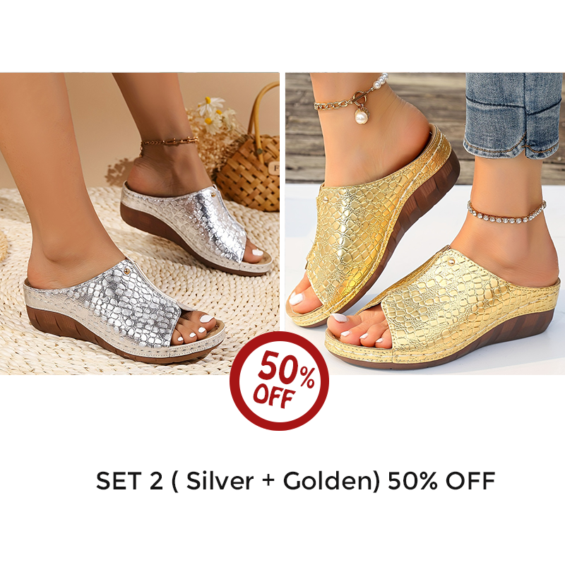 🔥Last Day Sale 70%🔥 Comfortable Orthopedic Flat Sandals for Women!