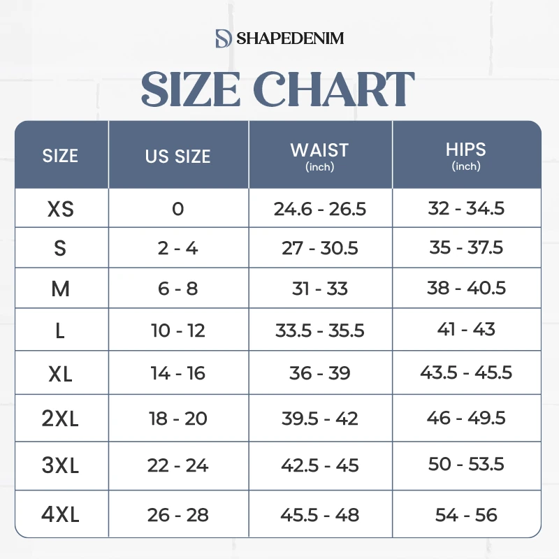 ShapeDenim - Tummy Control Jeans