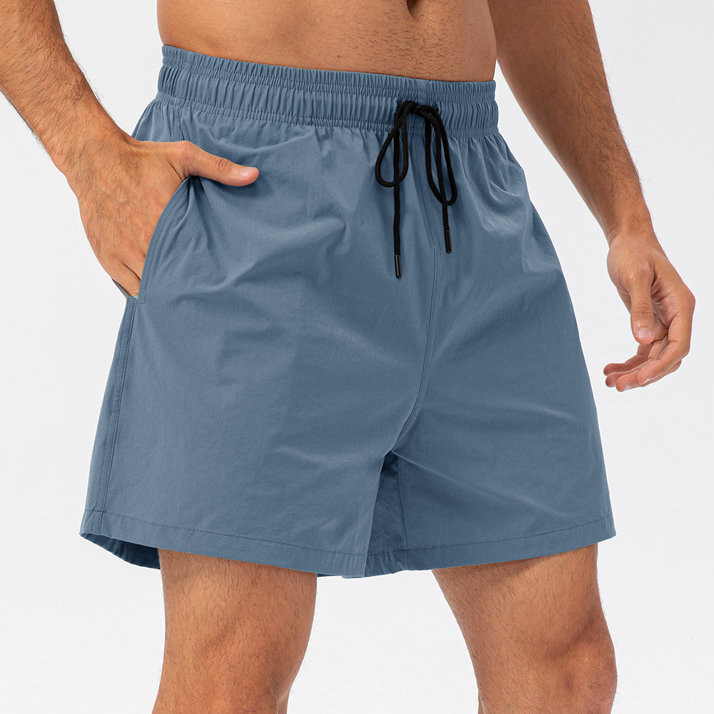 Men's loose quick-drying breathable lined shorts