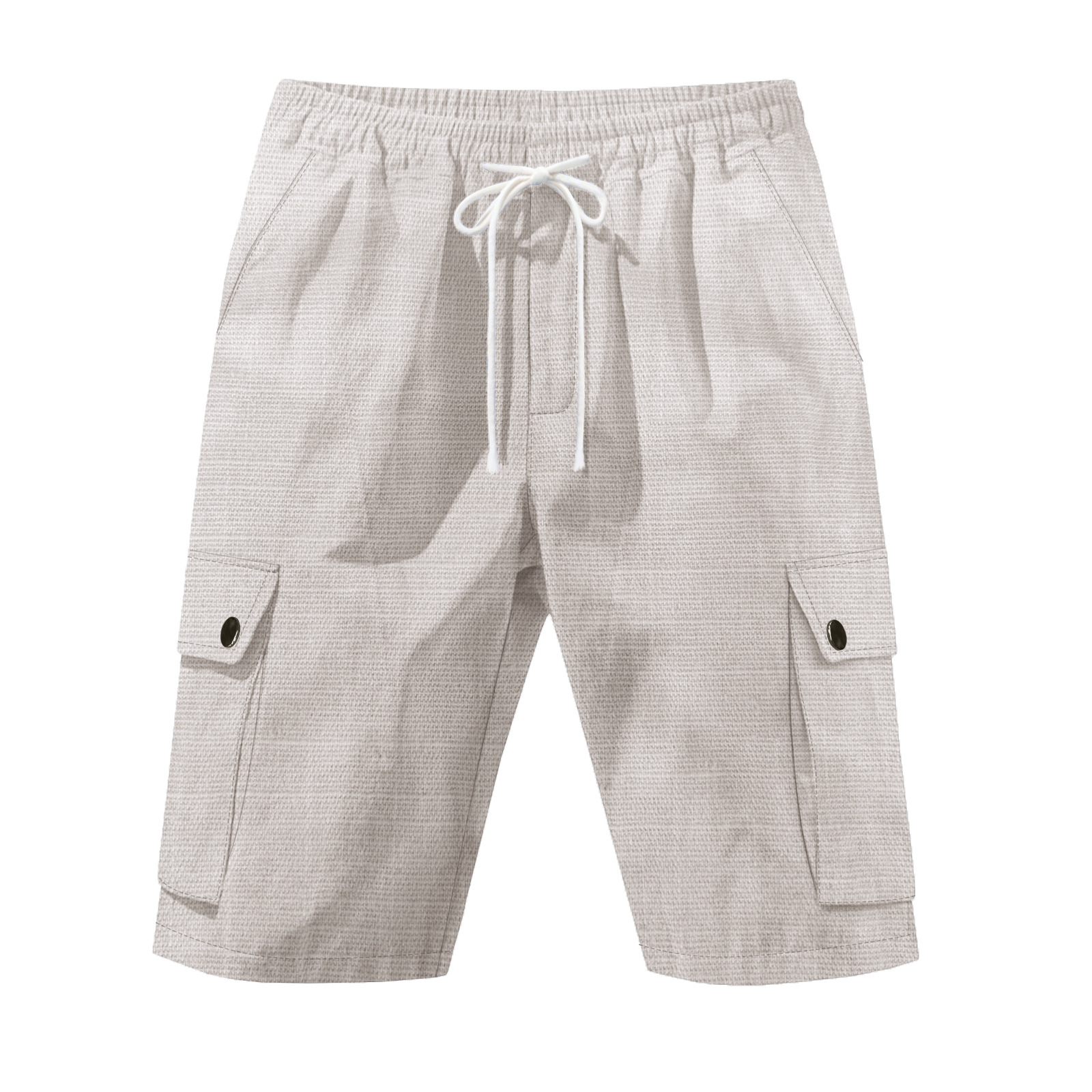 Men's Outdoor Leisure Workwear Linen Shorts