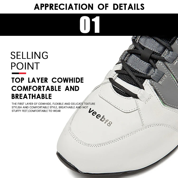 🔥LAST DAY 48% OFF -Men's Fashion Casual Sneakers 2023