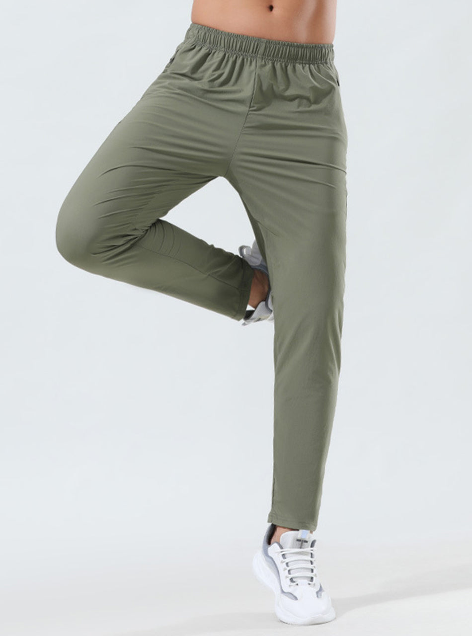 M's Quick Dry Lightweight Workout Pants-Zittor