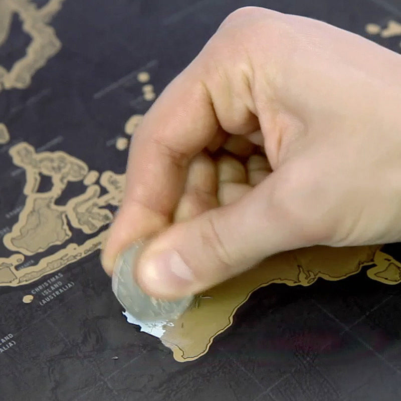 🔥LAST DAY 60% OFF🔥Scratch Map of the World-FREE SHIPPING