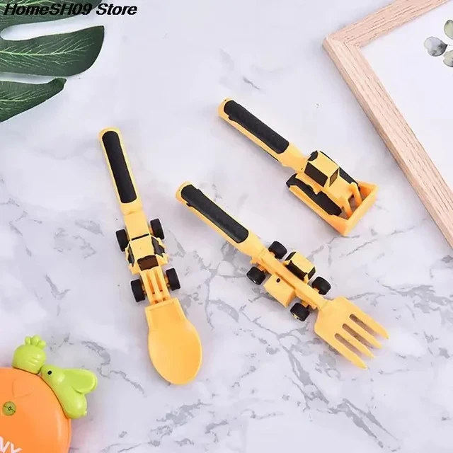 🔥Last Day 50% OFF - Creatively Kids Dining Tool Set - Children Cutlery Set Food