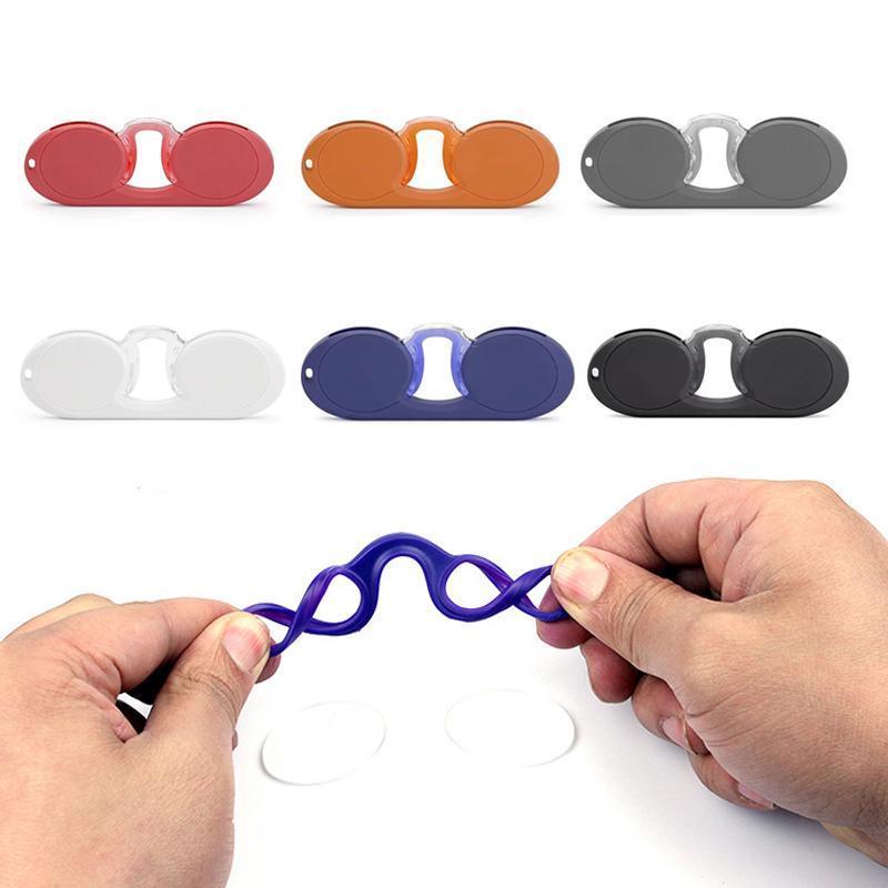 Armless Multi Focus Reading Glasses