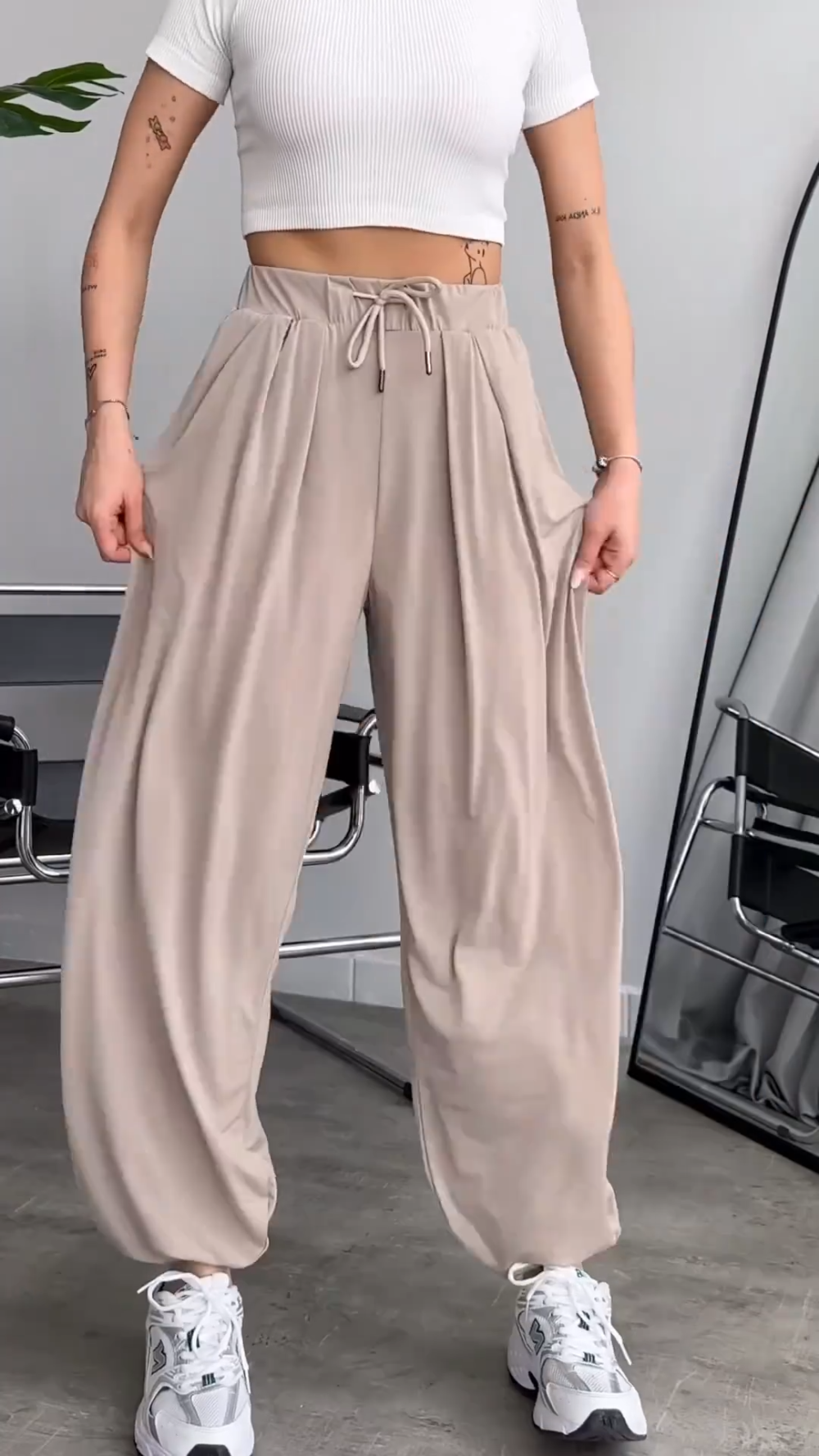 Women's Summer Elastic Pants