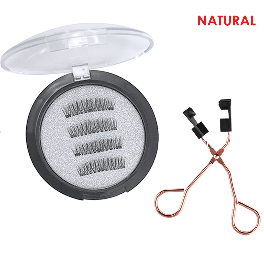#5. Reusable Magnetic Eyelashes and Eyelash Curler Kit