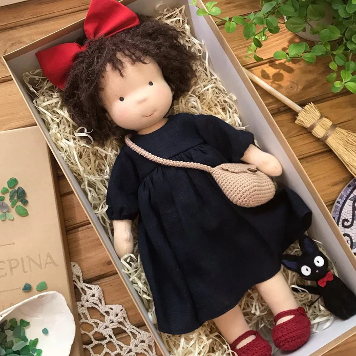 👧Handmade Waldorf Doll - Kylie