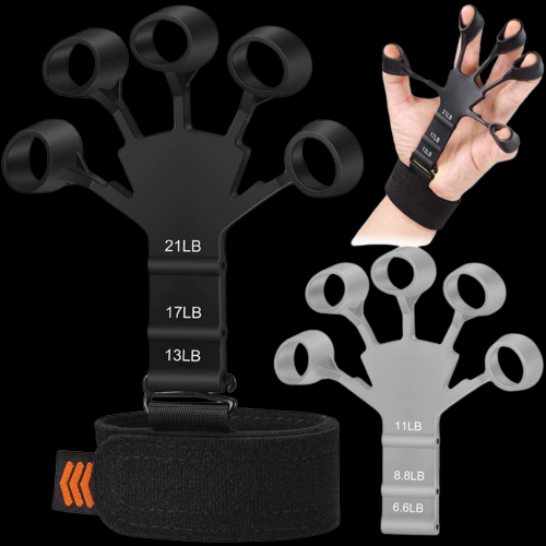 Take Your Hand Strength Training To The Next Level!-Gorilla Grip