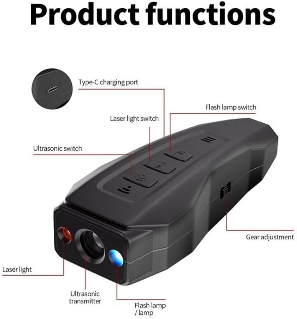 Ultrasonic Dog Barking Control Device——Dog Barking Silencer