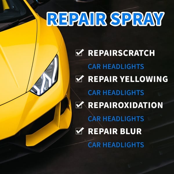 🔥2023 SUMMER HOT SALE-LAST DAY 50% OFF 🔥Car Scratch Repair Spray