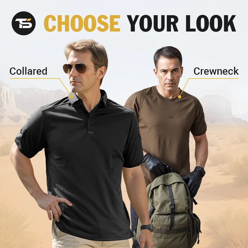 TactiShirt - Outdoor Performance Tactical Shirt