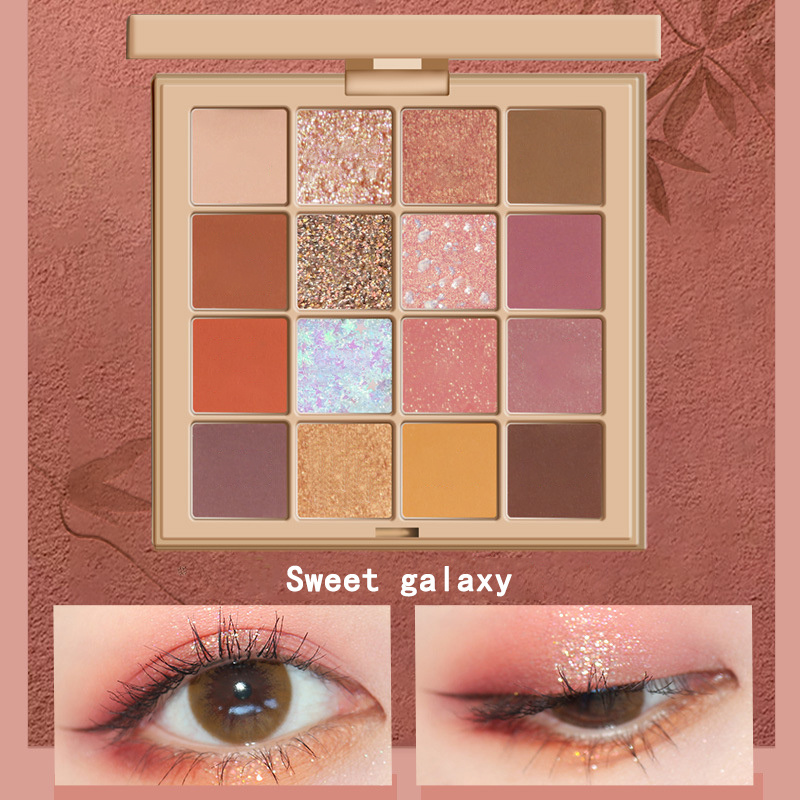 Eyeshadow Makeup Matte Pearlescent Eyeshadow Palette