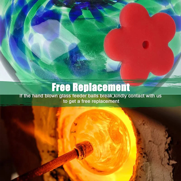 🎁 Last Day Promotion 49% OFF 🔥 2025 New Charming Wind Chimes Hummingbird Feeders Garden Decor