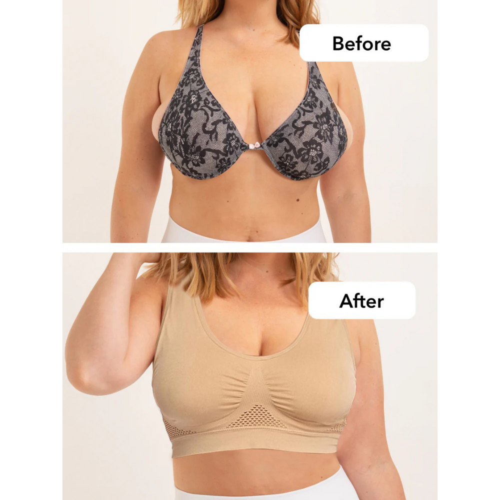 Breathable Anti-Sagging Breasts Bra™