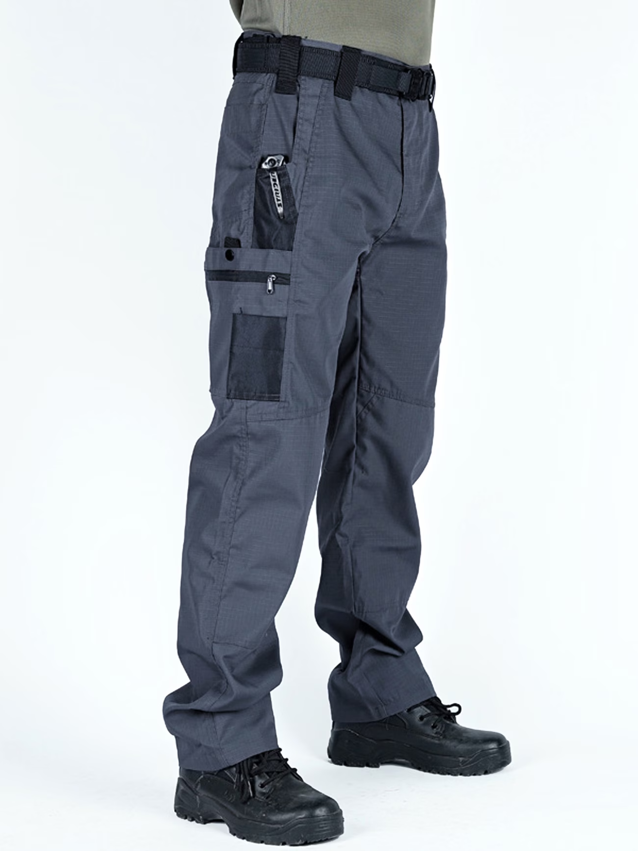 Men's Tactical Cargo Pants | Durable Multi-Pocket Work Pants for Outdoor, Construction, Hiking & Trekking
