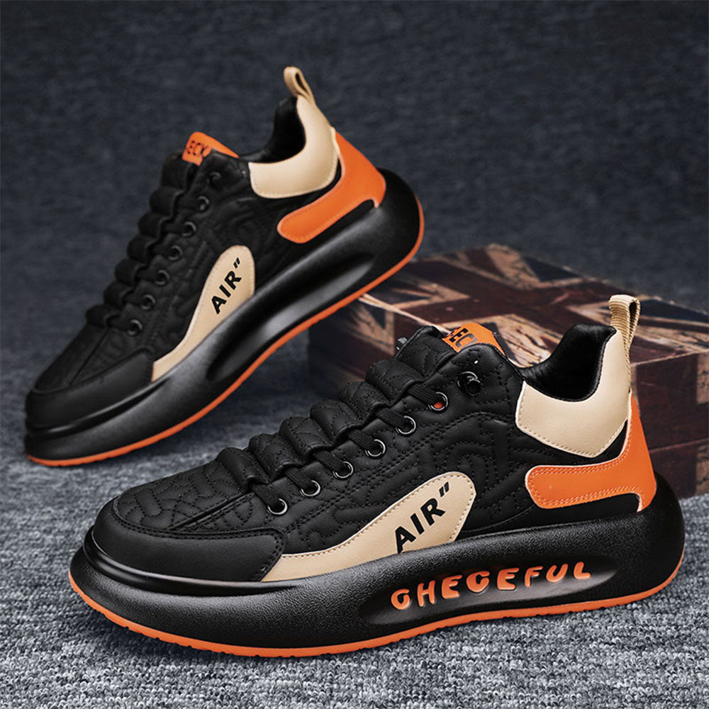 🔥LAST DAY 60% OFF🔥 MEN'S CASUAL LEATHER AIR CUSHION SHOES-FREE SHIPPING
