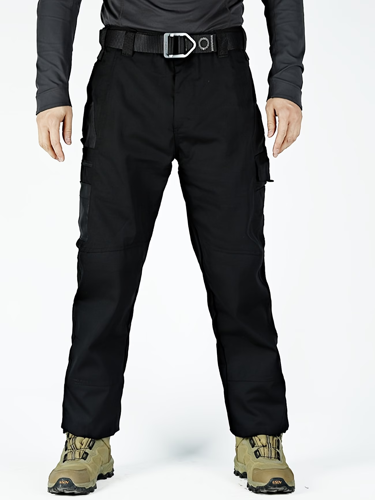 Men's Tactical Cargo Pants | Durable Multi-Pocket Work Pants for Outdoor, Construction, Hiking & Trekking