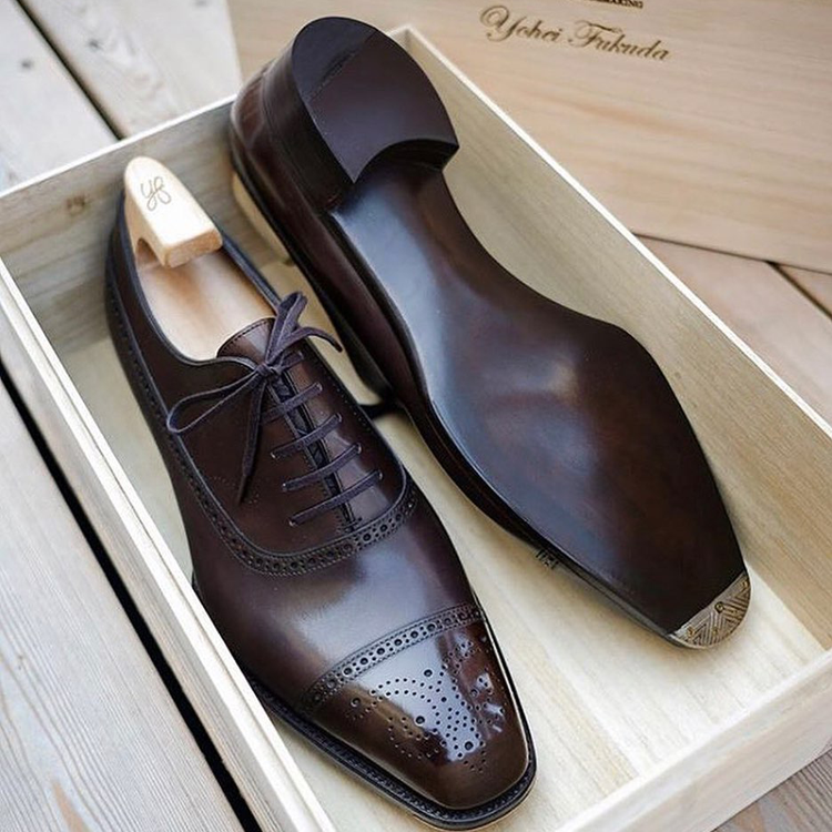 Classic Oxford Dress Shoes-Zittor